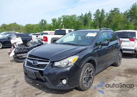 2016 Subaru Crosstrek 2.0I Premium from USA, damaged, VIN JF2GPABC9G8288413